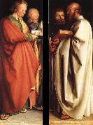 Albrecht Durer The four apostles Spain oil painting artist